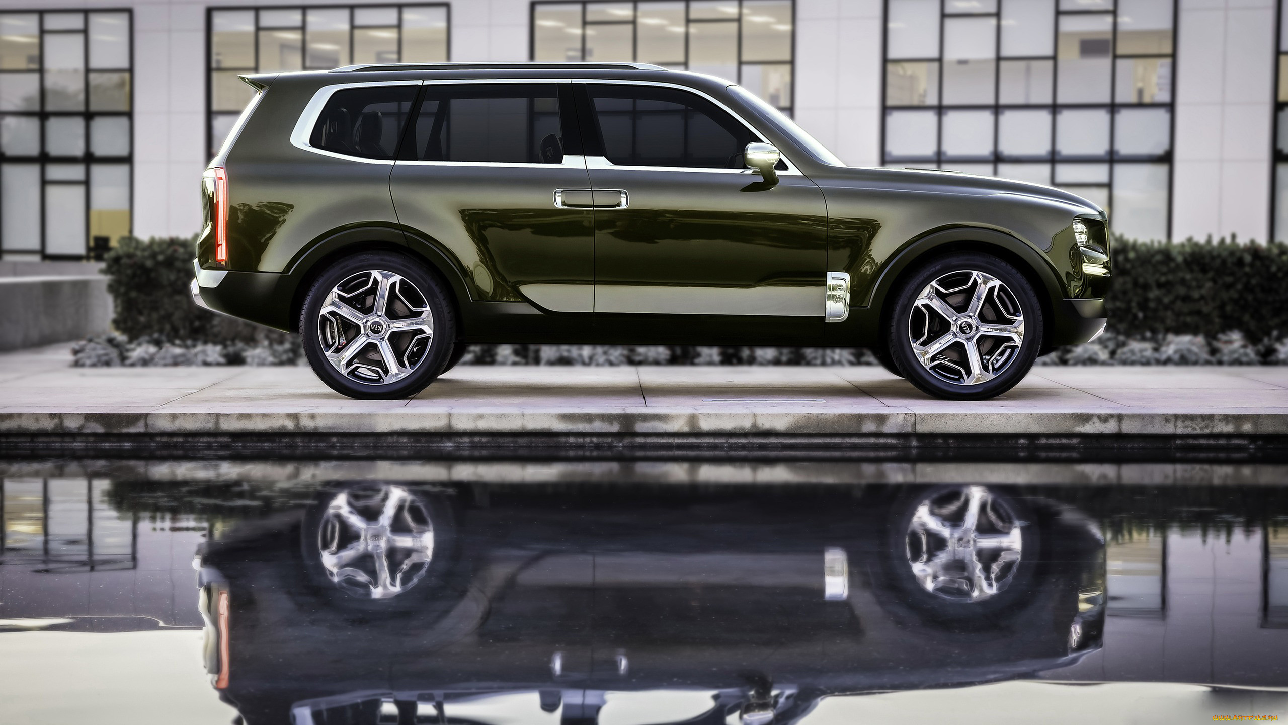 kia telluride concept 2016, , kia, telluride, concept, 2016, , 